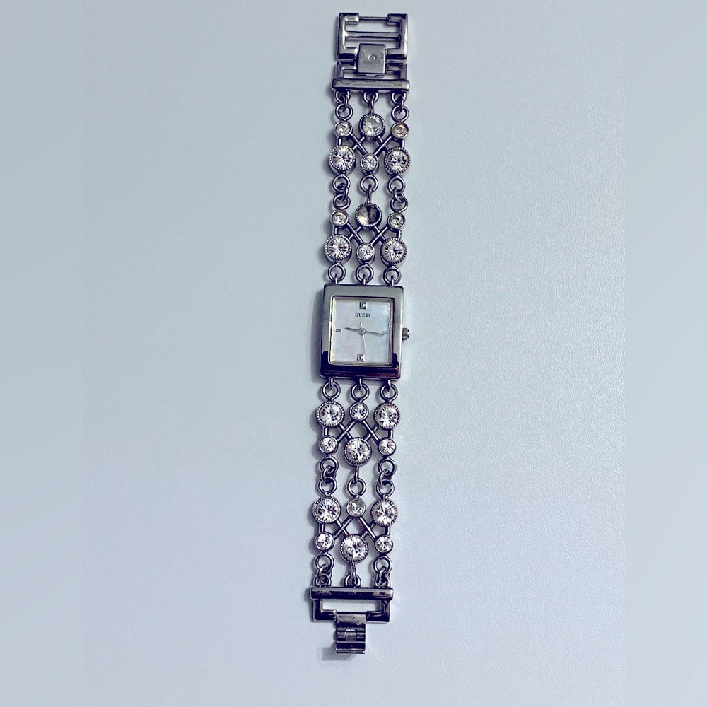 Guess Stainless Steel Watch